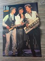 80s Poster Pakket: a-ha / Morten Harket met 25 Posters, Ophalen of Verzenden, Zo goed als nieuw, A1 t/m A3, Muziek