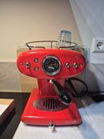 Illy X1 Anniversary Espresso & Coffee Rood, Ophalen, Espresso apparaat, Gemalen koffie