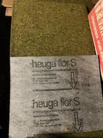 Heuga Flors Tegels, Huis en Inrichting, Ophalen, Zo goed als nieuw, 50 tot 75 m², Groen