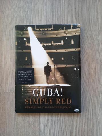 DVD Simply Red Cuba! beschikbaar voor biedingen