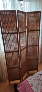 Rieten kamerscherm - 183 x 105 cm, Huis en Inrichting, Ophalen, Gebruikt