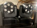 8x Led Spot & Wash Moving Head, Ophalen of Verzenden, Led