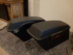 Harley Davidson glide koffers '94 tot 2013 mat zwart nieuw, Ophalen of Verzenden, Nieuw