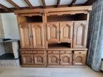 Eikenhoute kast, Ophalen, 200 cm of meer, Eikenhout, Zo goed als nieuw