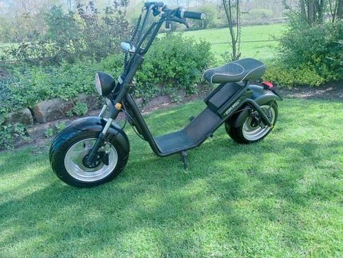E chopper spider wheels fatbike scooter, Motoren, Tuning en Styling, Ophalen