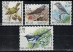 V525 Belgie 3035/38 postfris Vogels, Postzegels en Munten, Postzegels | Europa | België, Verzenden, Postfris