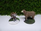 Luville Set  - Sheep and goat  -  ik ruim op, Ophalen of Verzenden