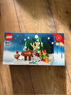 Lego 40484/ voortuin kerstman - limited edition *NIEUW*, Nieuw, Complete set, Ophalen of Verzenden, Lego