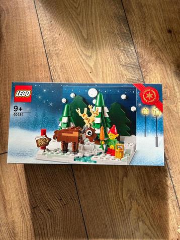 Lego 40484/ voortuin kerstman - limited edition *NIEUW*