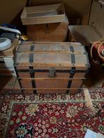 Antieke Trading Co. Perry & Co. Koffer dekenkist, Antiek en Kunst, Ophalen of Verzenden