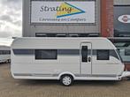 Hobby Excellent Edition 540 WLU NIEUW!! Enkele bedden!!, Caravans en Kamperen, Caravans, Rondzit, Hobby, Schokbreker, Bedrijf