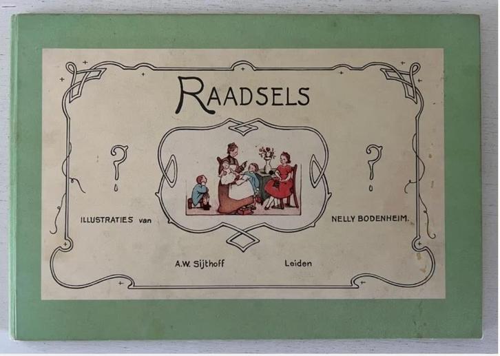 Raadsels - Nelly Bodenheim (1969), Boeken, Kinderboeken | Jeugd | 10 tot 12 jaar, Gelezen, Ophalen of Verzenden