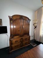 Antieke eikenhouten kast, Gebruikt, 100 tot 150 cm, Eikenhout, Ophalen of Verzenden
