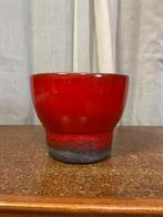 Vintage bloempot Adco keramiek,Nederland, Antiek en Kunst, Ophalen of Verzenden