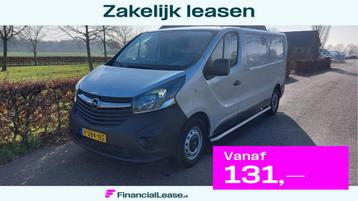 Opel Vivaro 1.6 CDTI L2H1 Edition EcoFlex AIRCO/NAVI BJ 2018 beschikbaar voor biedingen