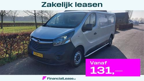 Opel Vivaro 1.6 CDTI L2H1 Edition EcoFlex AIRCO/NAVI BJ 2018, Auto's, Bestelauto's, Bedrijf, Lease, Financial lease, ABS, Airconditioning