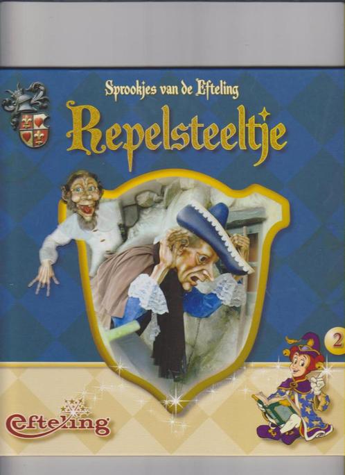 Sprookjes, Mystery, DVD's, CD's,Legpuzzels, Beeldjes, Verzamelen, Efteling, Zo goed als nieuw, Overige typen, Ophalen of Verzenden