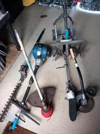 Bosmaaier met Accessoires, Ophalen, Zo goed als nieuw, Benzine