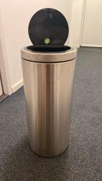 Brabantia RVS, 50 tot 75 cm, Ophalen of Verzenden, Rvs, 20 tot 30 liter