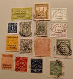 Oude Indiase Postzegels - Diverse Staten, Ophalen of Verzenden, Buitenland