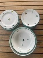 Gmundner Keramiek Streublumen Servies, Huis en Inrichting, Ophalen, Gebruikt, Keramiek, Bord(en)