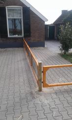 Houten hekwerk, Ophalen, Gebruikt, Hout, Tuinhek