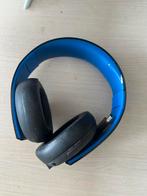 Sony wireless Ps4 headset draadloos draadloze playstation, Ophalen of Verzenden, Over-ear