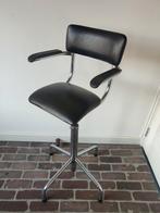 Vintage, kappersstoel, kind, Gebruikt, Zwart, Vintage, Ophalen of Verzenden