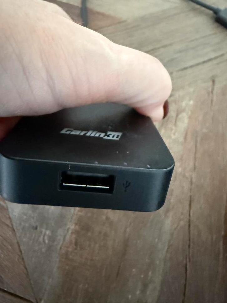 CarlinKit Draadloze CarPlay Adapter, Auto diversen, Carkits, Zo goed als nieuw, Ophalen of Verzenden