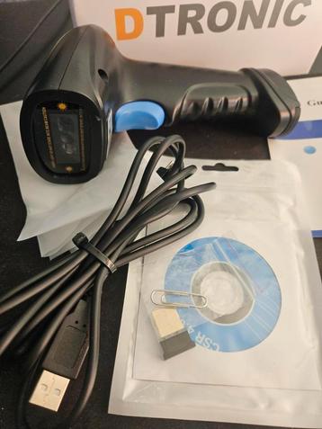 DTRONIC draadloze bluetooth streepjescodescanner BMW03 nieuw beschikbaar voor biedingen