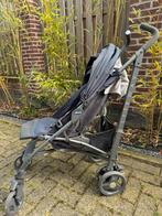 Chicoo buggy liteway donkerblauw in zeer goede staat!, Kinderen en Baby's, Buggy's, Overige merken, Verstelbare rugleuning, Zo goed als nieuw