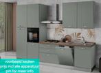 Nieuwe complete keukens incl. apparatuur div. mogelijkheden, Huis en Inrichting, Keuken | Complete keukens, Ophalen, Nieuw, Hout