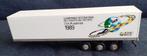 oplegger trailer renault UICR 1989 Bourg en Bresse, Ophalen of Verzenden, Gebruikt, Bus of Vrachtwagen