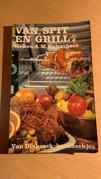 Van spit en grill - Heleen A.M. Halverhout, Ophalen of Verzenden, Zo goed als nieuw, Nederland en België