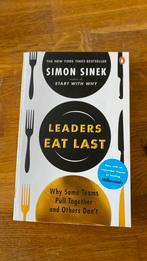 Leaders eat Last Simon Sinek, Boeken, Ophalen, Zo goed als nieuw, Simon Sinek