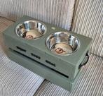 Handmade honden voer-drinkbak, Dieren en Toebehoren, Ophalen of Verzenden, Nieuw