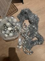 Kerst versiering ballen piek en slinger, Diversen, Kerst, Ophalen