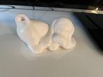 Decoratieve hondenbeeldjes set van 2, Verzenden, Zo goed als nieuw, Dier