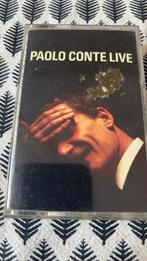 Paolo Conte muziek cassette Live 11 tracks HX-Pro dolby, Gebruikt, Ducoso, 1 bandje, Ophalen of Verzenden