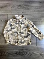 Zara camouflage jas 104, Jongen, Ophalen of Verzenden, Jas, Zo goed als nieuw