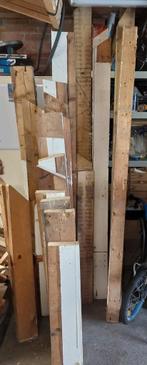 zolderbalken, balken, palen, gebruikt maar vrij van metaal, Ophalen, Gebruikt, Minder dan 180 cm, Balken