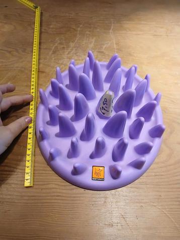 Northmate 26cm slowfeeder, anti schrokbak, voerpuzzel nr 3 beschikbaar voor biedingen