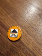 B 256 Onduline Button, Ophalen of Verzenden, Gebruikt, Merk, Speldje of Pin