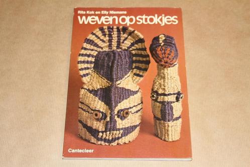 Weven op stokjes, Boeken, Hobby en Vrije tijd, Gelezen, Ophalen of Verzenden