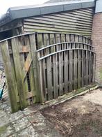 Tuin / Schutting schermen, Ophalen, Minder dan 3 meter, Hout, 1 tot 2 meter
