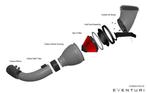 Eventuri Carbon intake airbox V2 - Honda Civic FK2 Type-R, Auto diversen, Tuning en Styling, Ophalen of Verzenden
