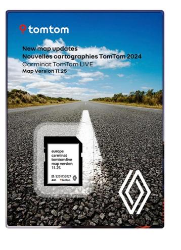 ACTIE Renault Navigatie Update 11.25 SD-KAART ALLE MODELLEN  beschikbaar voor biedingen