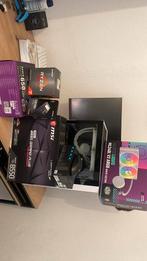 Snelle gaming pc met keyboard, muis en monitor., Computers en Software, Desktop Pc's, Ophalen, Gaming, 3 tot 4 Ghz, SSD
