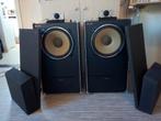 Technics SB 6000, Gebruikt, Minder dan 60 watt, Front, Rear of Stereo speakers, Ophalen