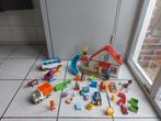 1.2.3 playmobiel huis met veel extra,s, Ophalen of Verzenden, Gebruikt